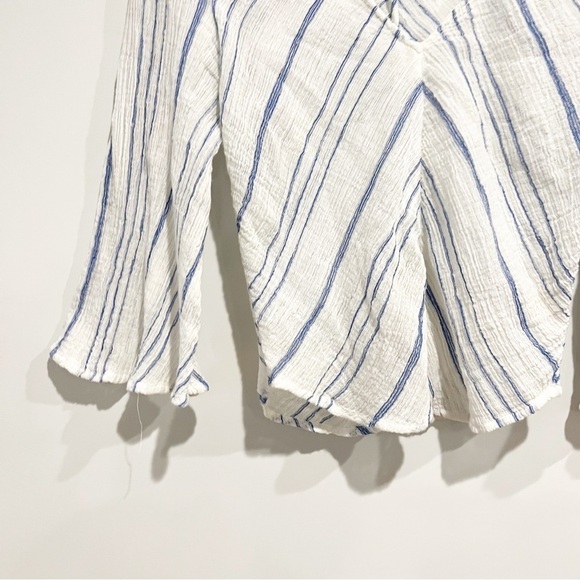 Free People Gauzy Stripe Top - Picture 4 of 9